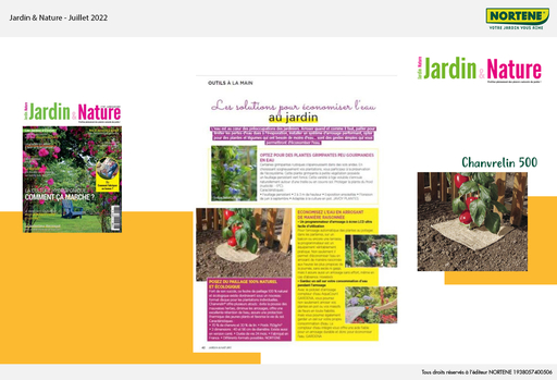 Jardin & Nature - Juillet 2022