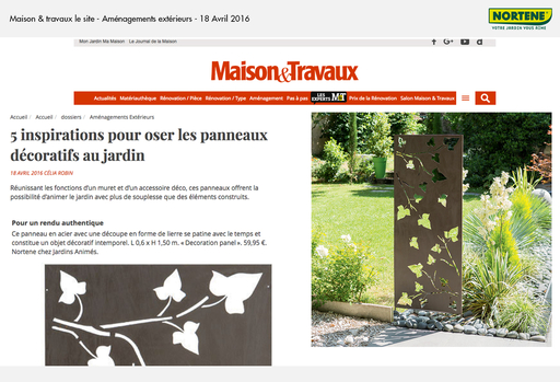 Maison & Travaux le site - Aménagements extérieurs