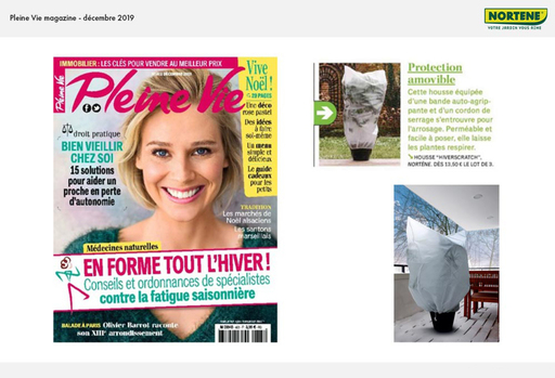 Pleine vie magazine - décembre 2019