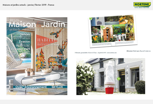 Maisons & Jardins actuels jan/fév 2019