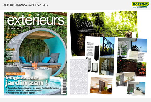 Extérieurs design magazine